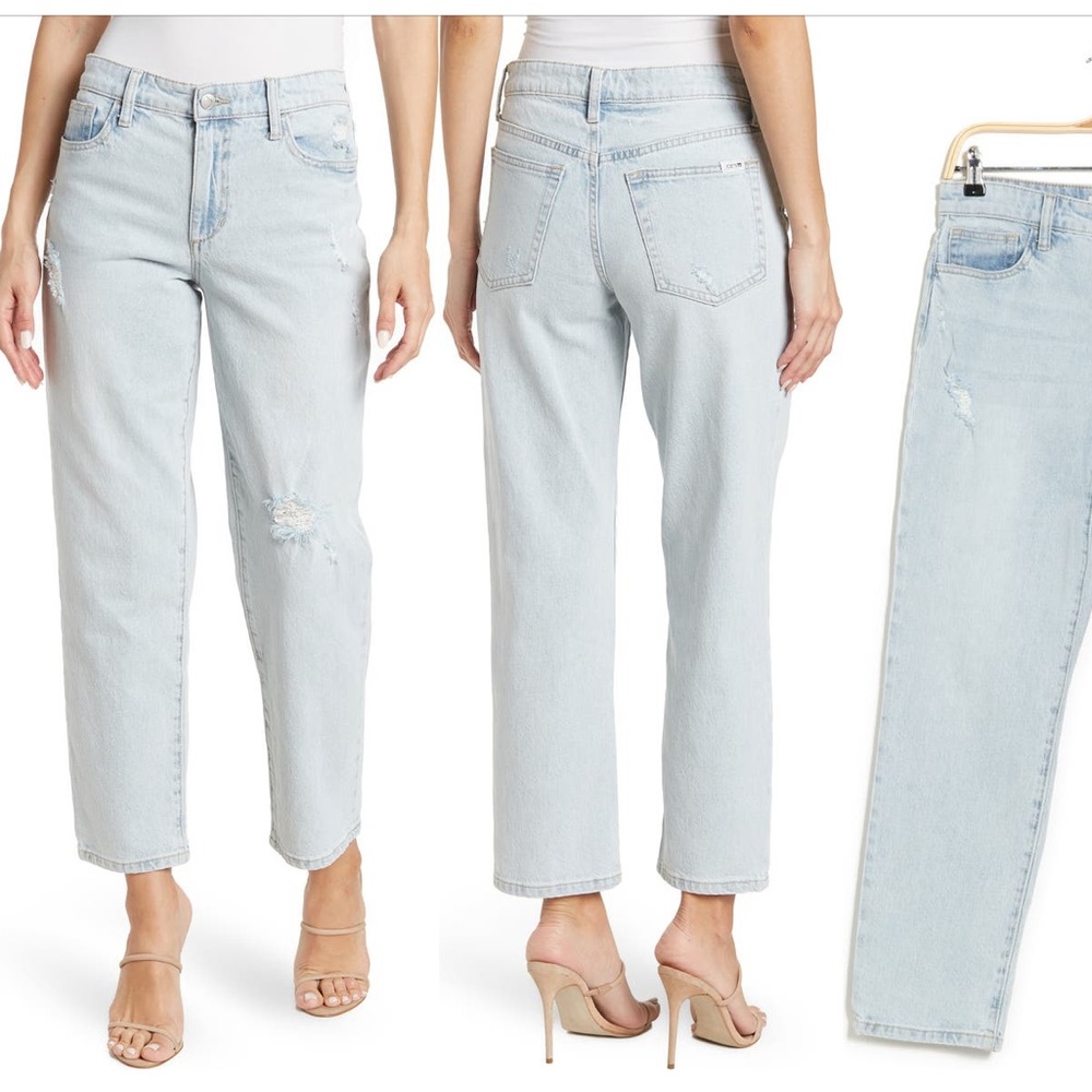 NWT Joe’s Distressed Boyfriend Pants